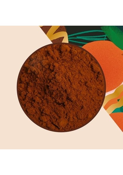 Mim And More Orange Turkish Coffee - Portakal Aromalı Türk Kahvesi, 200 gr