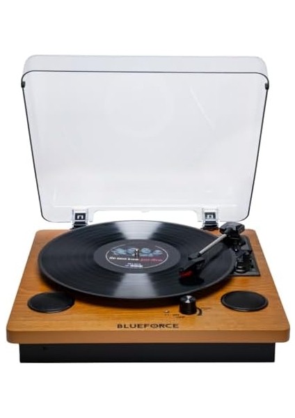 Soprano Ahşap Pikap Plak Çalar Retro Bluetooth USB Sd Kart Aux Dahili Hoparlör modelleri