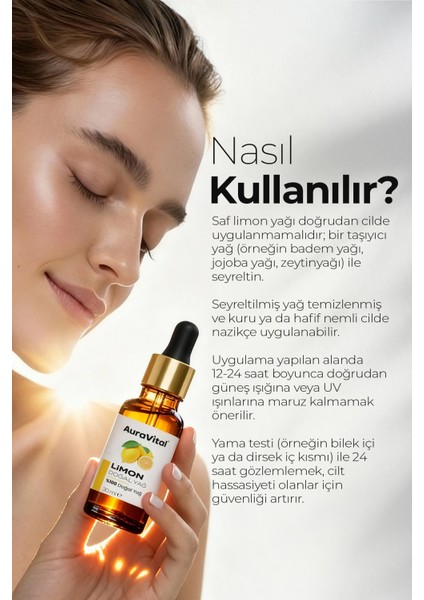 Limon Yağı 10 ml %100 Saf ve Doğal modelleri