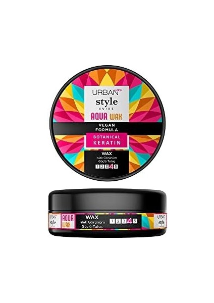 Urban Care Style Guide Aqua Max Wax Islak ve Sert Görünüm (100 Ml) modelleri