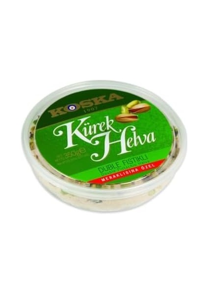 Koska 350 Gram Ekstra Fıstıklı Kürek Helva