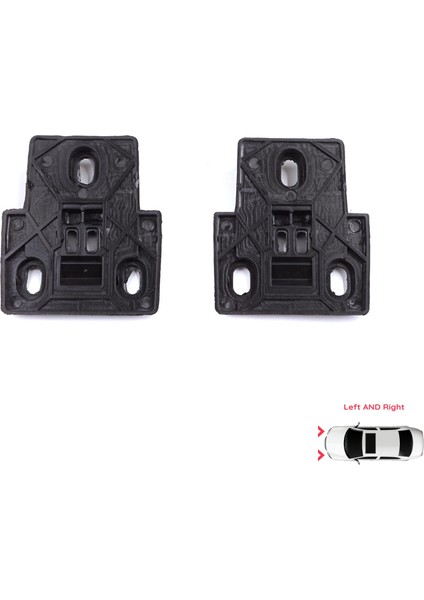 Porsche Cayenne Mk2 92A 958 2010-2014 Makyajsız Kasa Için Sağ Sol Ön Far Alt Kilitleme Braket Seti fiyatları