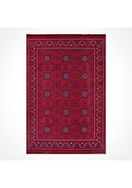 Sahra Otantik Etnik Desenli 2025 Eski Anadolu Halısı - SN04