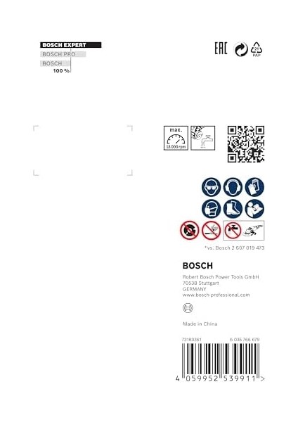 Professional 1x Expert Hardceramic X- Kesme Diskleri (Sert, Sert Taş, Ø 85 Mm, Aksesuar Küçük Avuç Taşlama Makinesi) fiyatları