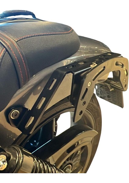 GV650 Yan Çanta Bağlama Demiri