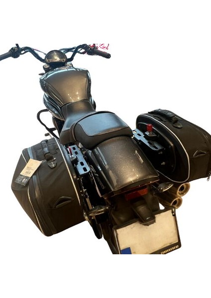 GV650 Yan Çanta Bağlama Demiri modelleri