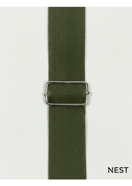 Ayarlanabilir Günlük Yeşil Bel Çantası, Omuz Çantası