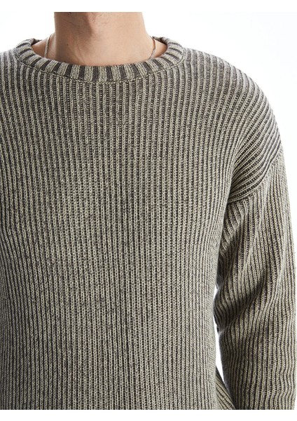 Yeni Sezon Bisiklet Yaka Erkek Triko Kazak modelleri