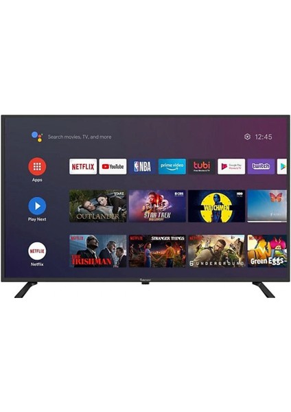 24" Google Tv 12V Uydu Alıcılı Televizyon
