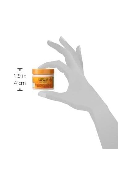 Cantu Hindistan Cevizli Bukle Belirginleştirici Krem 57G 1 Paket