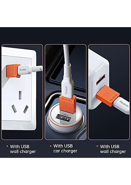 6550 Type-C To USB A 3.0 5A Otg Çevirici Convertor fiyatları