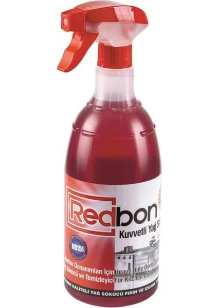 Çelikpençe Redbon RB151 Kuvvetli Yağ Sökücü 1000ML modelleri
