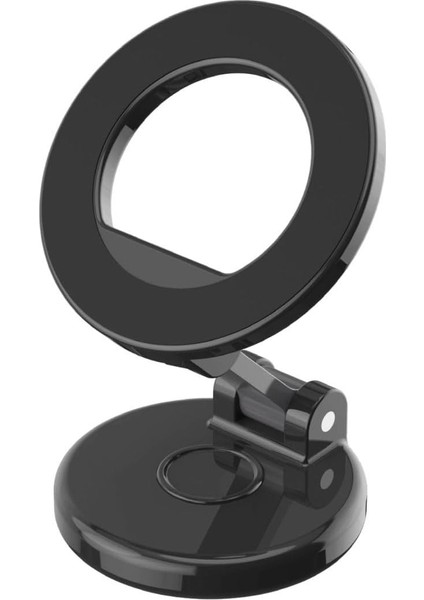 Katlanabilir 360° Dönebilen Ultra Süper Manyetik Mıknatıslı Araç Içi Telefon Tutucu