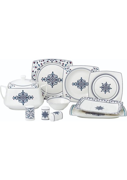 Han 60 Parça 12 Kişilik Yemek Takımı
