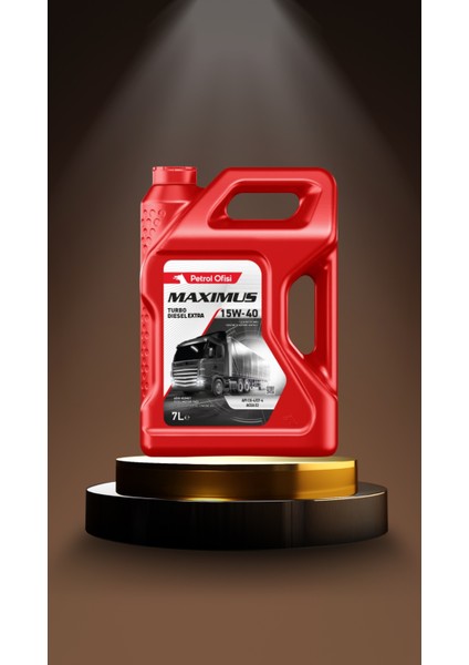 Maximus Turbo Diesel Extra 15W-40 21.05.20257 LİTRE