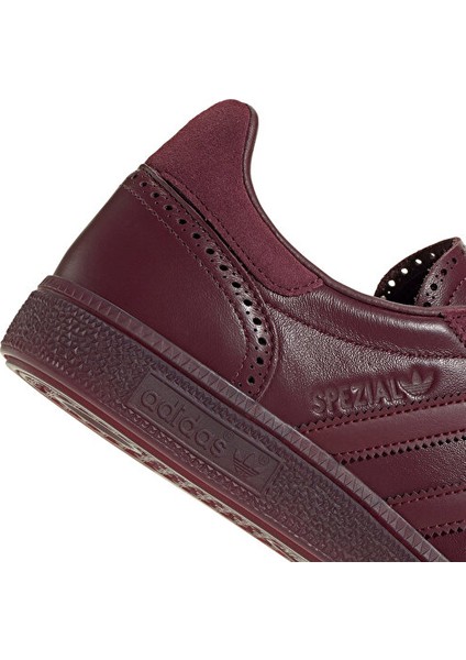 Handball Spezial Unisex Günlük Ayakkabı JQ8296 Kırmızı