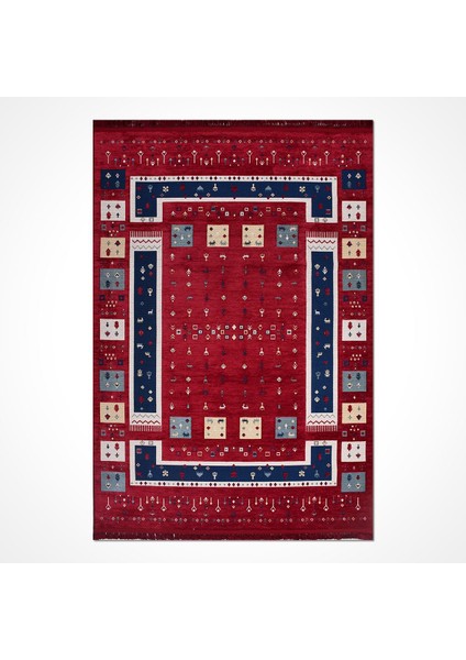 Sahra Otantik Etnik Desenli 2025 Eski Anadolu Halısı - SN01