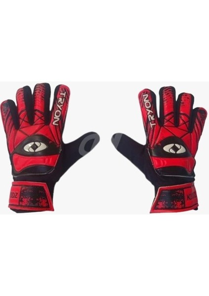 Kidz Yeni Model Kırmızı Çocuk Kaleci Eldiveni fırsatları