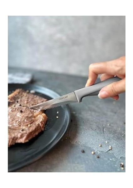 Fika Steak Bıçağı,11 cm Gri D-NEOGEK011 modelleri