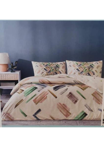 Rafael Ranforce Tek Kişilik Nevresim Takımı Yeşil