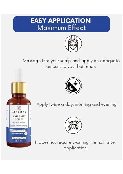 Saç Bakım Serumu Yıpranmış Saçlar Için Keratin Kolajen Argan Yağlı Saç Serumu 30 ml fiyatları