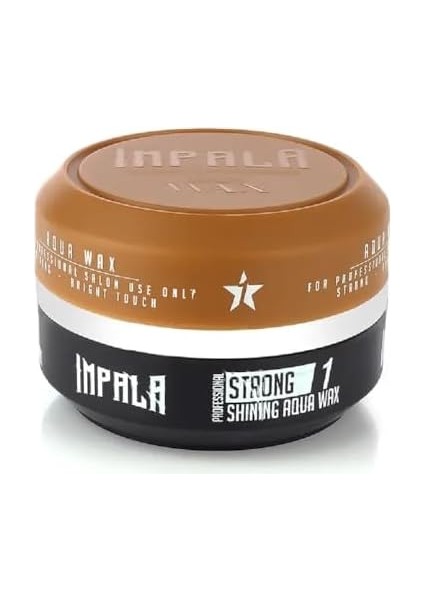 Impala Saç Wax Strong Aqua No1 150 ml