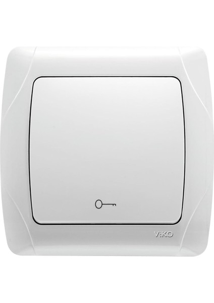 Carmen Beyaz Kapı Otomatiği