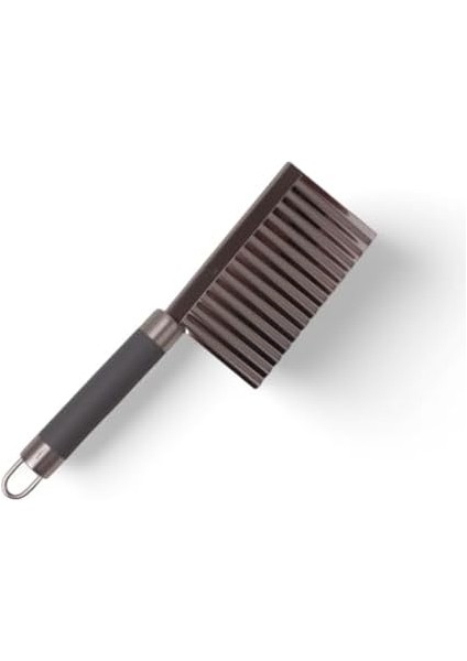 Silikon Saplı Çok Işlevli Paslanmaz Çelik Doğrayıcı Dalgalı Patates Havuç Kesici Kızarmış Sebze Dilimleyici Patates Bıçağı fiyatları