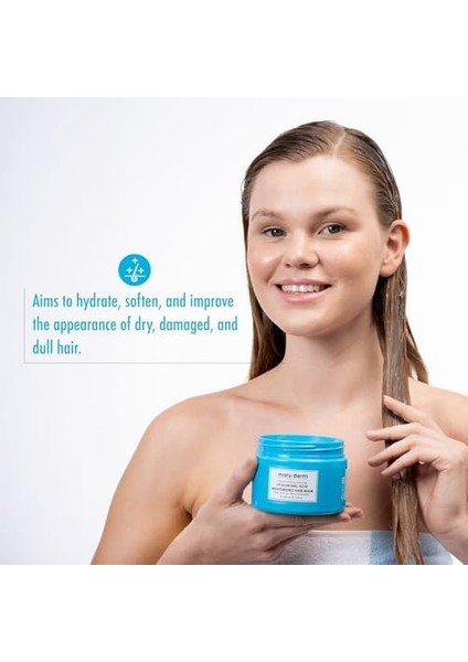 Maruderm Hyaluronic Acid Nemlendirici Saç Maskesi 300 ml fiyatları