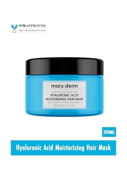 Maruderm Hyaluronic Acid Nemlendirici Saç Maskesi 300 ml modelleri