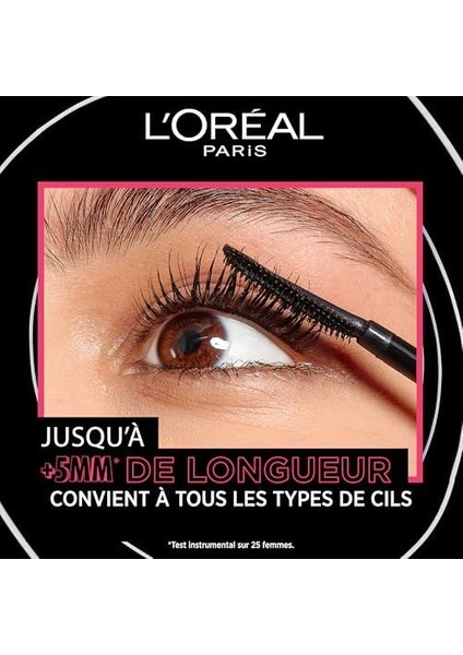 L'oréal Parıs Telescopic Lift Suya Dayanıklı Maskara modelleri