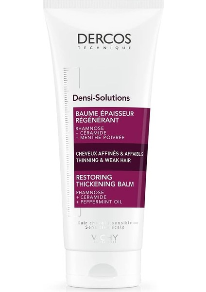 Vichy Dercos Densi Solutions Dolgunlaştırıcı Saç Kremi 200 ml modelleri