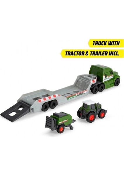 Bfs 203735006 Micro Farm Truck Freewheel Mack Truck Trailer With Fendt Tract fiyatları