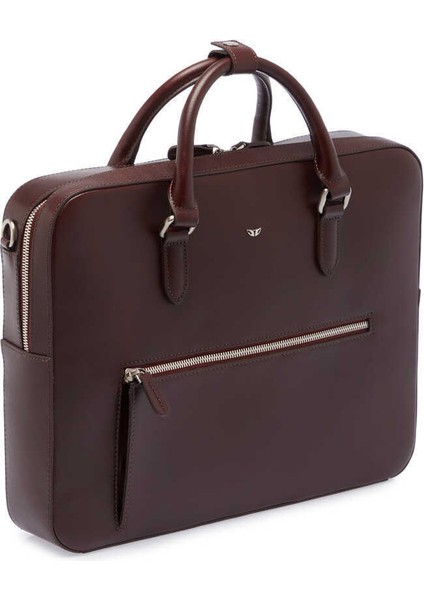 Taba Hakiki Deri Erkek Evrak Çantası - S1EV00021466-A99