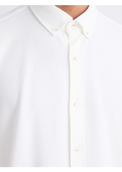 Yeni Sezon Regular Fit Uzun Kollu Erkek Gömlek modelleri