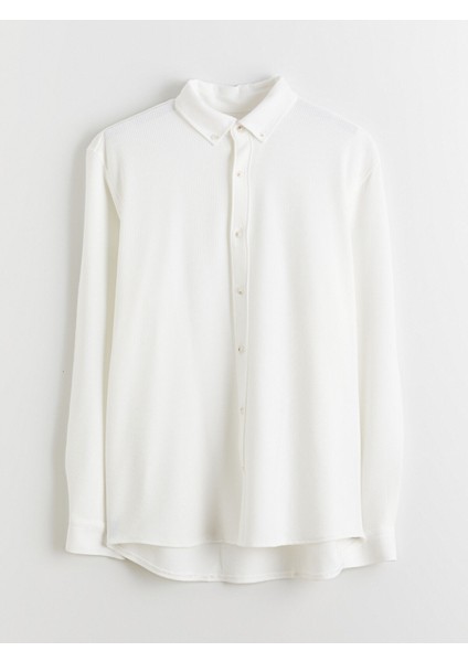 Yeni Sezon Regular Fit Uzun Kollu Erkek Gömlek indirimleri