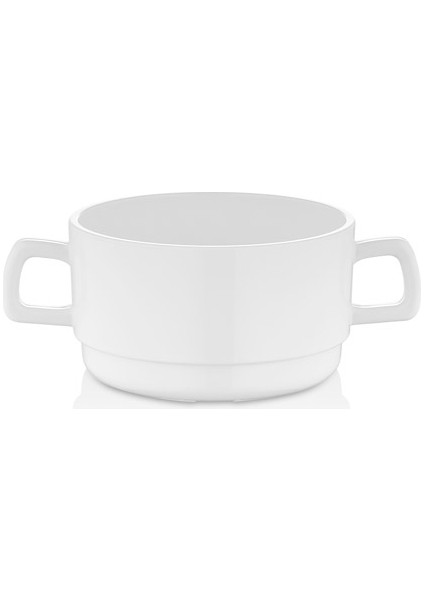 Kulplu Çorba Kasesi 10 cm – Kırılmaz, Isıya Dayanıklı, Porselen Görünümlü, Dayanıklı ve Hafif Tasarım - Ev, Otel, Kafe Için fiyatları