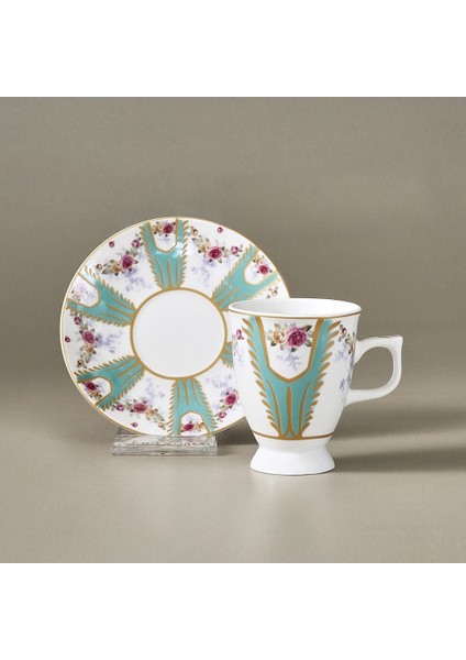 Dila 6 Kişilik Kahve Fincan Takımı 80 ml fiyatları