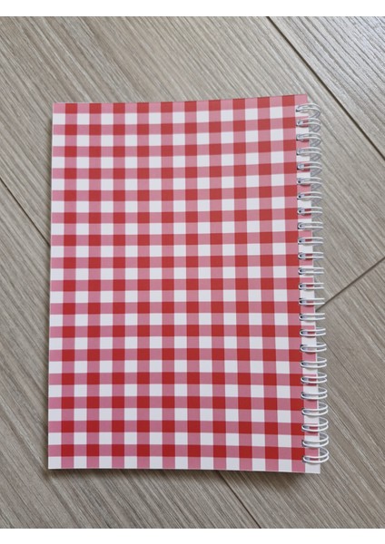 Tarif Defteri Kırmızı Pötikareli 50 Yaprak modelleri