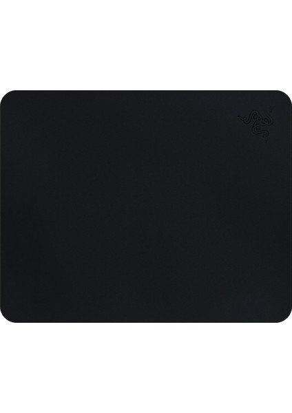 Goliathus Stealth - Oyun Mouse Pad'i (Mikro Dokulu Dokuma, Ultra Ince 1,5 mm Kalınlık, Taşınabilir Oyun Fare Altlığı, Kaymaz Siyah Kumaş) Siyah