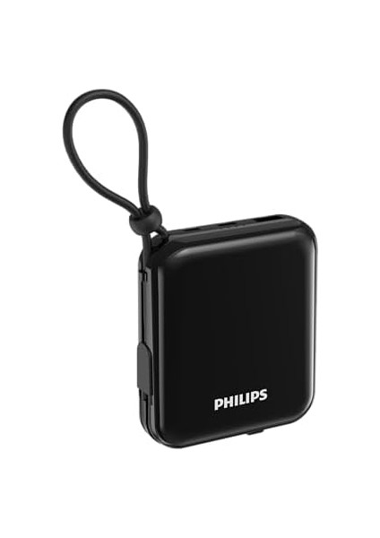 DLP5712CB/00 10.000 Mah 20W Usb-C ve Lightning Dahili Kablolu Powerbank 1xusb-A, 1xusb-C, Siyah modelleri