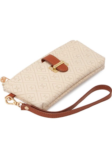 Bej Print Kadın Cüzdan - S1CB00055818-E52 indirimleri