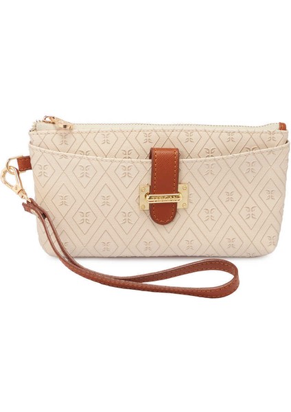 Bej Print Kadın Cüzdan - S1CB00055818-E52