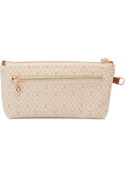 Bej Print Kadın Cüzdan - S1CB00055818-E52