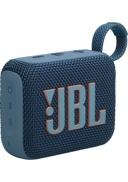 Jbl Go4, Bluetooth Hoparlör, IP67, Mavi