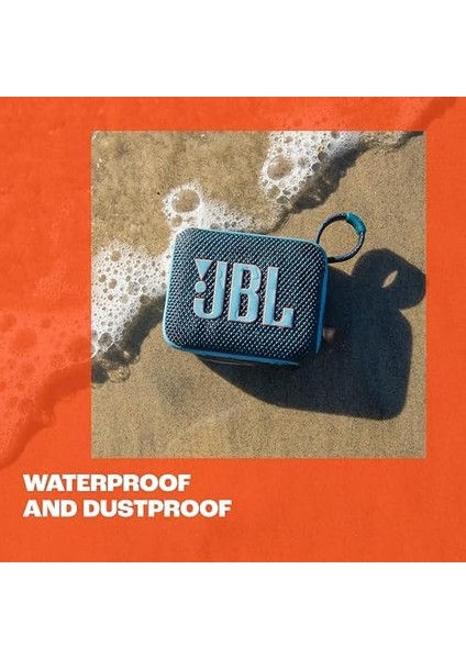 Jbl Go4, Bluetooth Hoparlör, IP67, Mavi fiyatları
