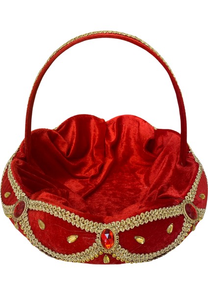 Kırmızı Kına Sepeti, Gold Detay