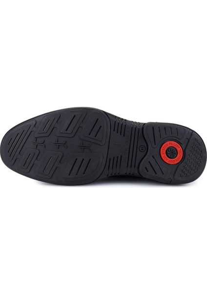 Erkek Hakiki Deri Siyah Klasik Bot 298 2572-2087 Erk Bot SK25-26 Sıyah Atlas fırsatları