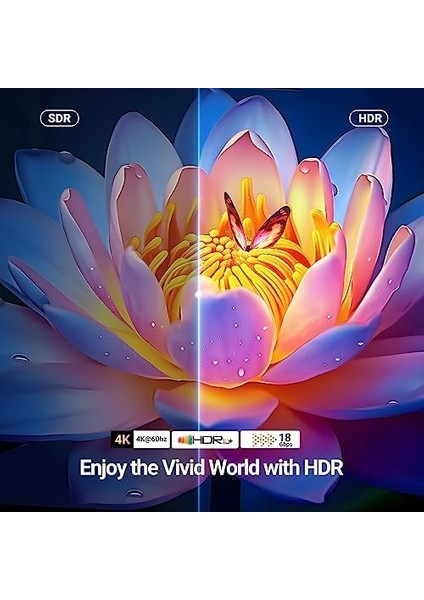 Ugreen 4K HDMI Kablosu Arc 3D Ethernet Için Ps5 Xbox Series S DVD Monitör (3m) modelleri