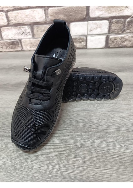 Hakiki Deri Kadın Günlük Lastikli Ortopedik Ayakkabı fiyatları